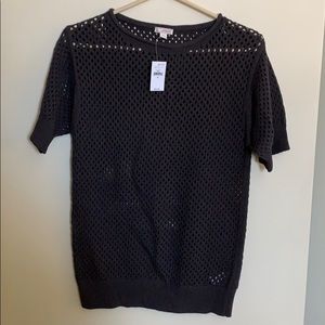 BNWT - GAP Short Sleeve Sweater - Medium